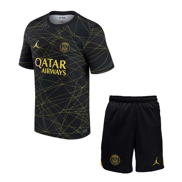 Trikot Paris Saint Germain 4th Kinder 2022-2023